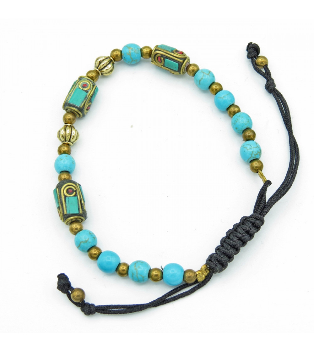 Fantasy bracelet Turquoise