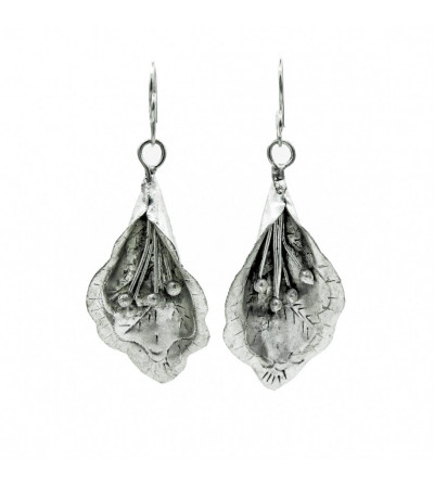 Boucles artisanales Arums