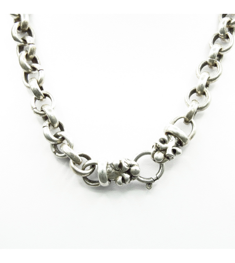 Collier Dragon maille ronde