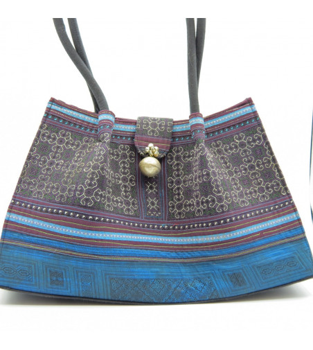 Large Hmong Skirt Bag