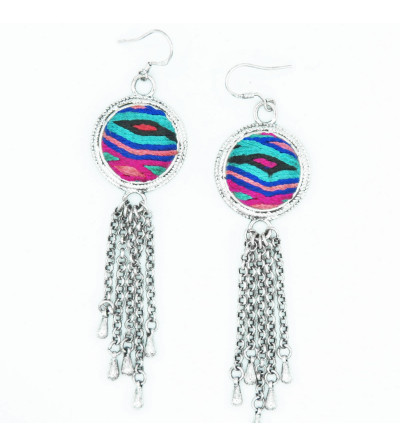Boucles Ethniques Broderie