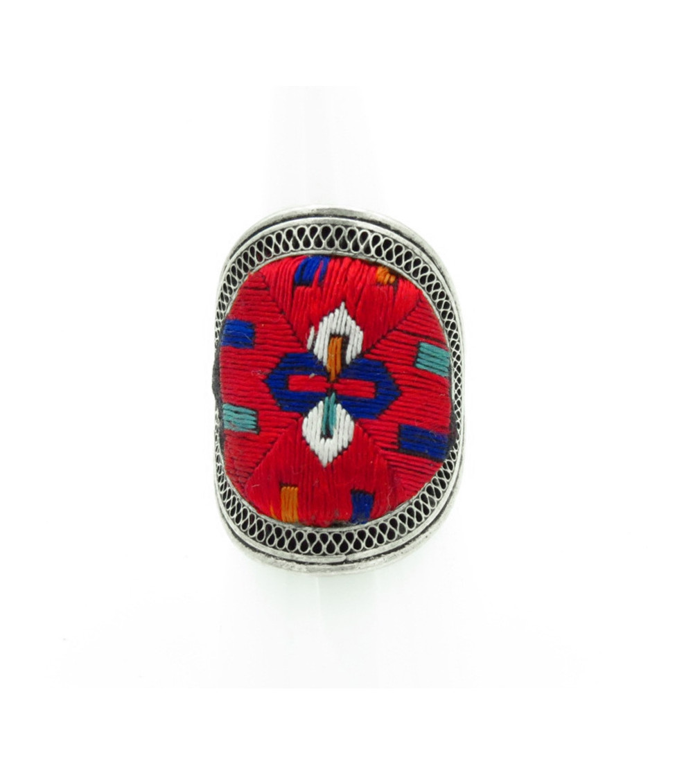 Ethnic colours ring