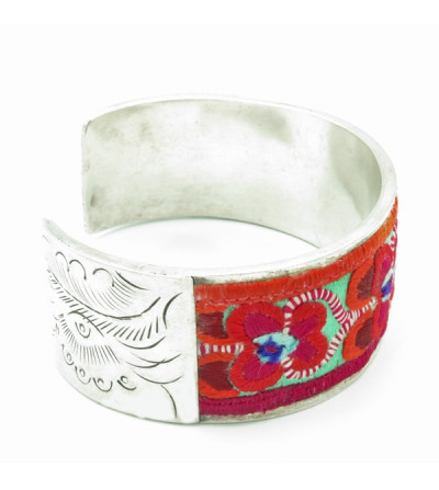 Yunnan Flowers bracelet