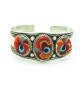 Traditional embroidered bracelet
