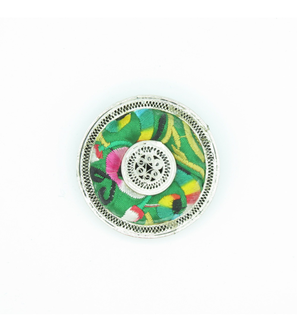 Yunnan pendant-brooch