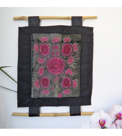 Miao Floral Embroidery