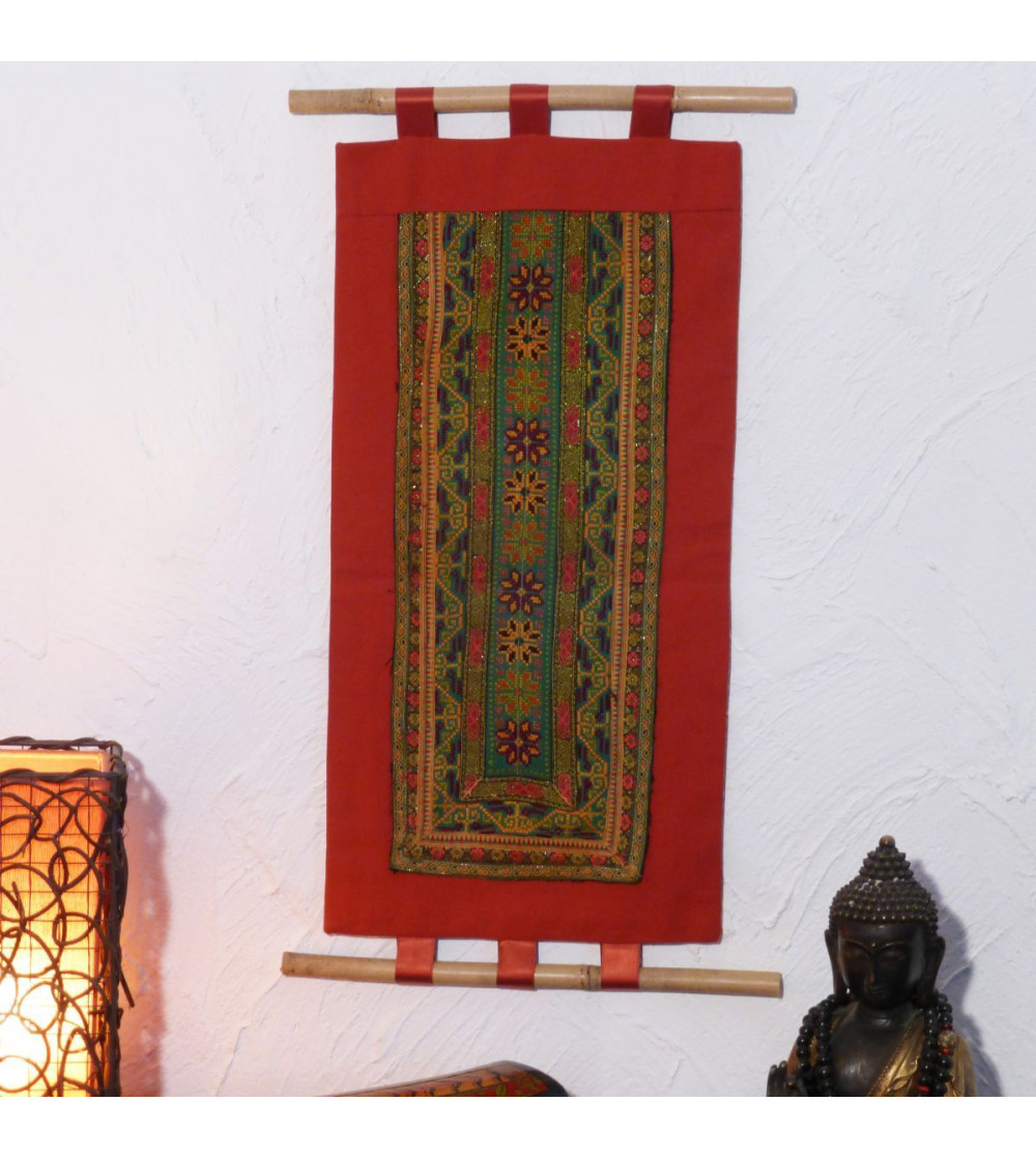Miao embroidery wall decoration