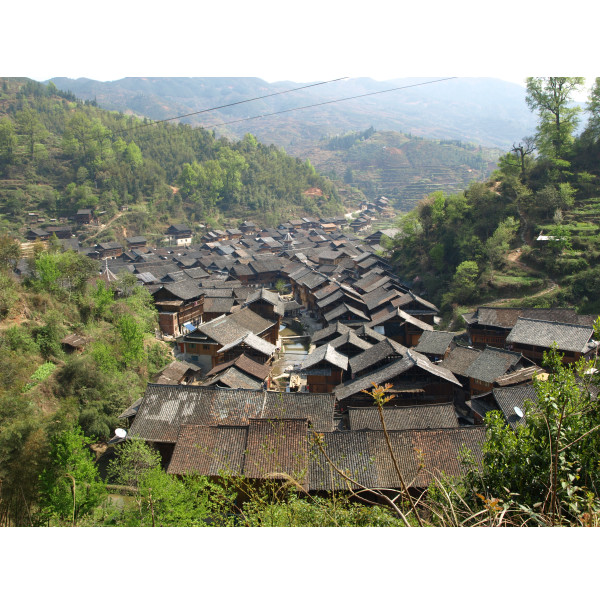 Zhaoxing, le village indigo